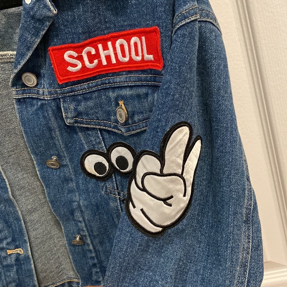 Dollskill Patch Denim Jacket - Picture 5 of 6